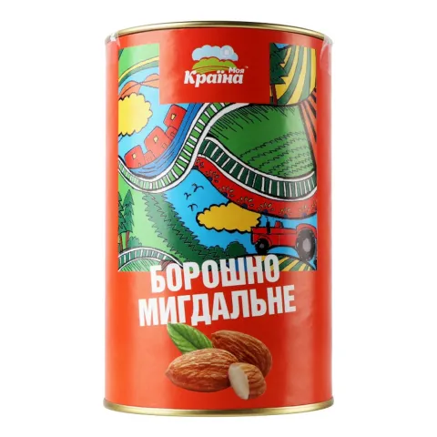 Борошно Моя Країна 200 г туб. мигдальне