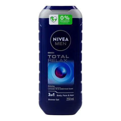 Гель д/душу Nivea 250 мл д/чол. Повне розслаблення 3в1