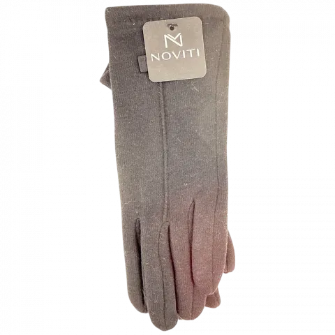 Рукавички жін. тачскрин ТМ Noviti RW029-W-01-000024 р-р. 24 чорні  И42