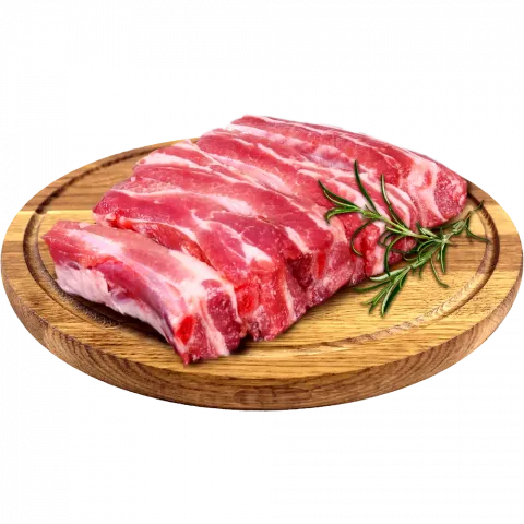 М`ясо свин. на кістці охолоджене ваг. А