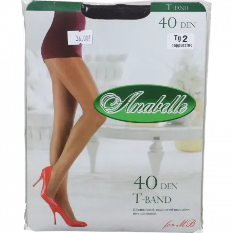 Колготки Anabelle T-band 40d cappuccino 2