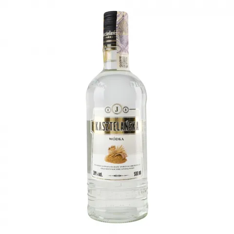 Горілка Kasztelanska 0,5 л 38