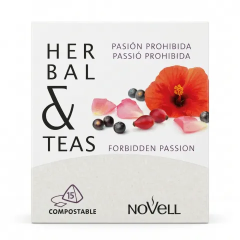 Чай Novell Herbal and Teas Заборонена пристр.15шт И054 Ісп