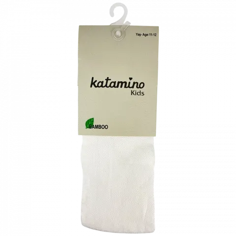 Колготи д/дів. Katamino k30217 р. 11-12 білий И494(Тур)