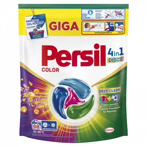 Гель д/прання Persil Диски Колор 70/68 шт.