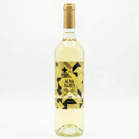 Вино Alma Del Rey Rueda Verdejo сух.біле13,50,75л Іспанія