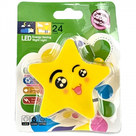 Нічник в розетку дит. арт. 18688-06 И504