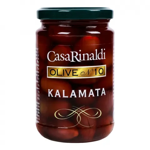 Оливки Casa Rinaldi 300 г Каламата з/к И552 (Італія)