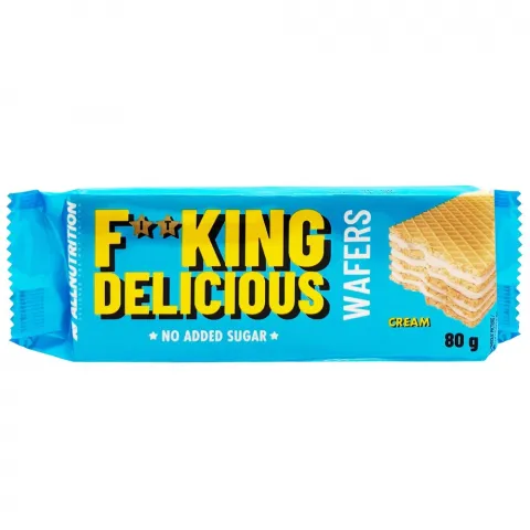 Вафлі Fitking Delicious 80 г з кремом б/цукруИ771 (Польща)