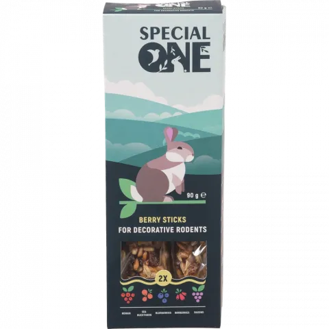Палички д/гризунів Special One 90 г Ягідні