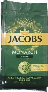 Кава Jacobs Monarch Еспресо 70/75 г мелена