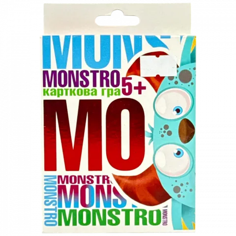 Гра наст. Monstro укр. 32068 розпрод.