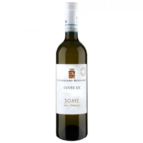 Вино SOAVE CLASSICO Cuvee XX 0,75л сухе біле 12,0(Італія)