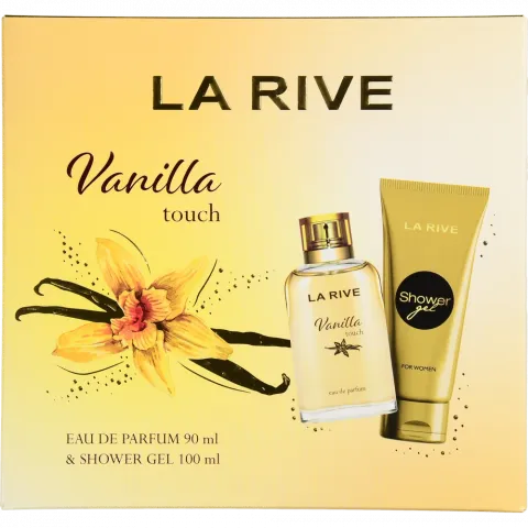 Подарунковий набір жін. La Rive vanilla touch парф вода+гель