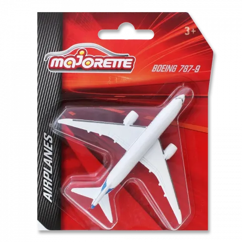 Іграшка Літак Majorette метал. 13 см 5 видів 3+ 2057980