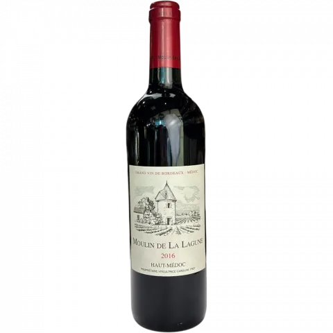 Вино MOULIN DE LA LAGUNE 0,75л черв.сухе13,5Медок Франція