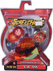 Іграшка Машинка-трансформер Screechers Wild S2 L1 Лава EU684201S