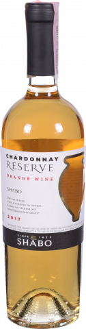 Вино Шабо Резерв Шардоне Orange Wine 0,75 л сух. біле