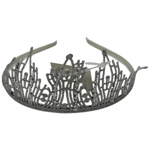 Прикраса новорічна корона арт. 0900-5 И025
