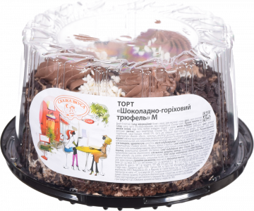 Торт Шоколадно-горіховий Трюфель маленький ваг. КондЦМ