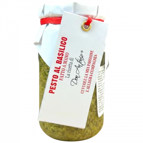 Песто Don Antonio 180 г з базиліком И145 (Італія)