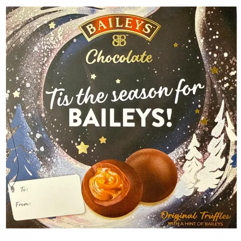 Цукерки Baileys 100г у подар. коробці И857 (Ірландія)