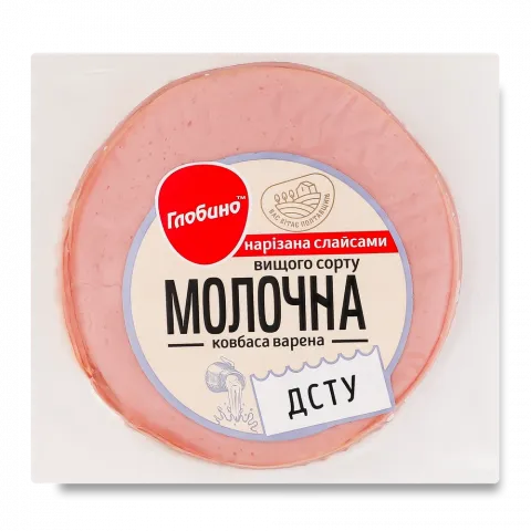 Ковбаса варена Молочна 275 г в/ґ в/п серв.нар.