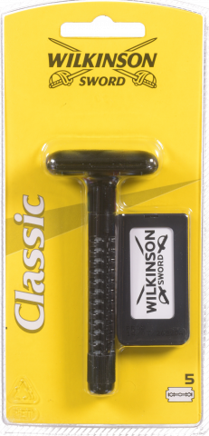 Станок д/гоління Wilkinson Double Edge Razor 5 шт.