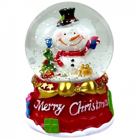Куля водяна сніжна Різдвяна арт. M039 7941 И684