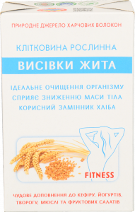 Добавка дієтична Агросельпром 160 г з житніх висівок