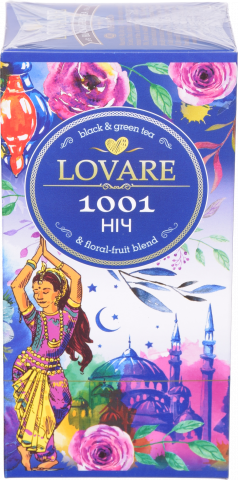 Чай Lovare 24 шт. 1001 Ніч