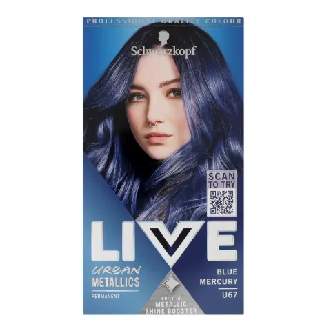 Фарба д/волосся Live Colour  U67 Сапфіровий синій