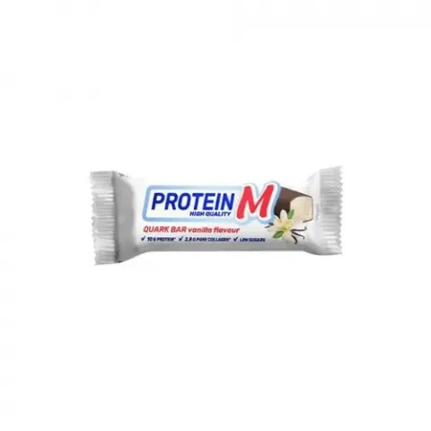 Батончик Protein M40г ваніл. з колагеном 14,8 (Литва)