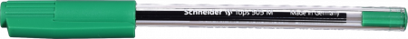 Ручка кулькова Schneider Tops 505M 0,7 мм зелена S150604