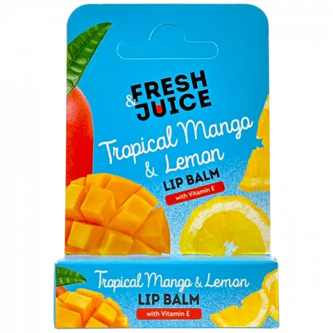 Бальзам д/губ Green Pharmacy 3,6г Tropical Mango and Lemon