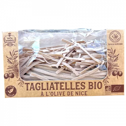 Паста тальятеле Alziari орг.з олив.250г(Франція)И005