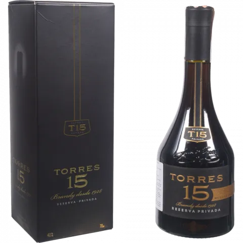 Бренді Торрес 0,7 л кор. 15 років