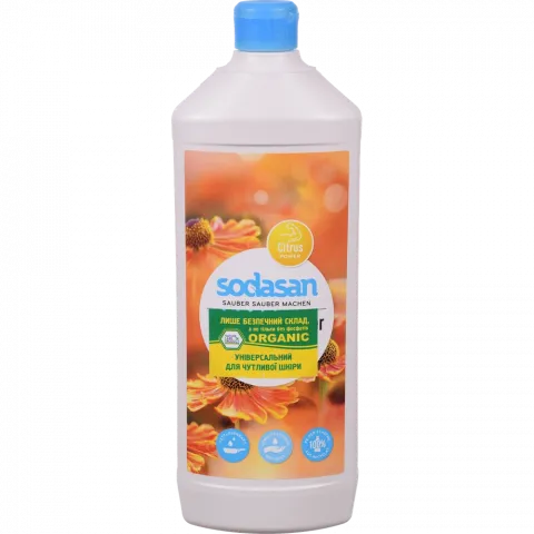 Засіб Sodasan 1 л універс. миючий