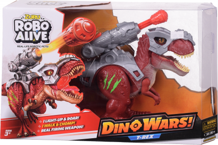 Іграшка Інтеракт. Robo Alive Війна динозаврів` Бойовий Тиранозавр 7132`