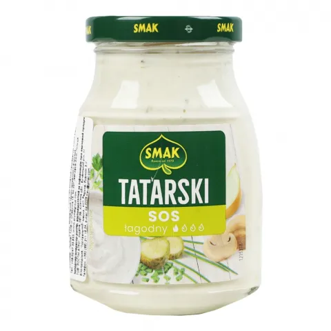Соус Smak 160 г Тартар И372 (Польща)