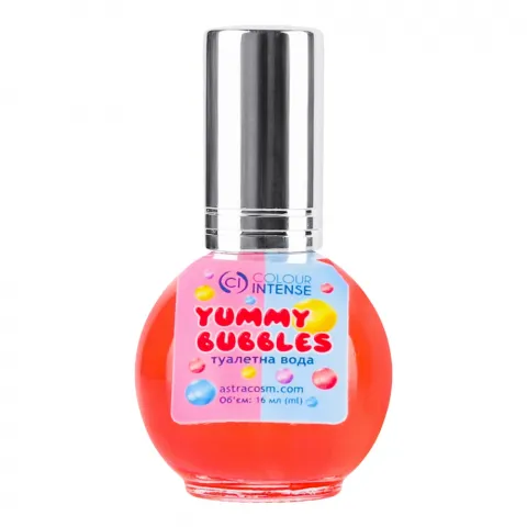 Туалетна вода д/тіла Colour Intense YUMMY BUBBLES 16 мл 03 льодяник