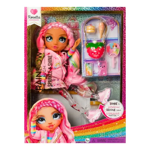 Іграшка Лялька Rainbow High Sparkle And Shine Розетта 427780