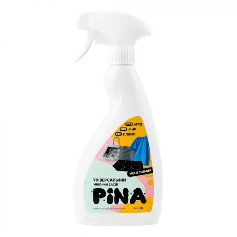 Засіб д/миття Pina 500 мл універсальний Multi Cleaner