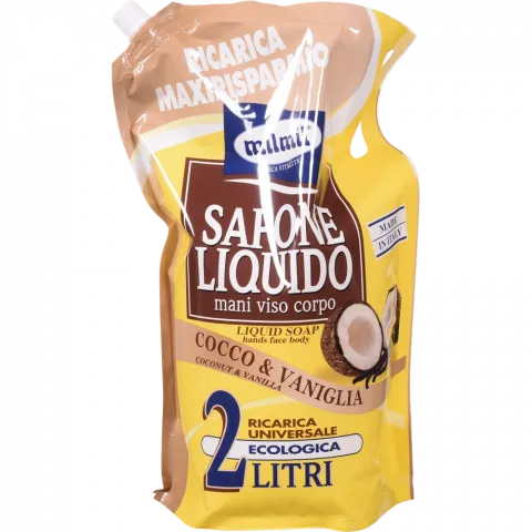 Мило рідке Mimil 2 л Кокос и Ваніль (запаска)