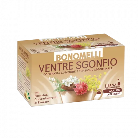 Чай Bonomelli Полегш/дискомф в животі 16шт И913 (Італ)