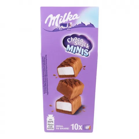 Тістечко TSC Мілка Міні 10х12,5 г шоколадний снек (Австрія)