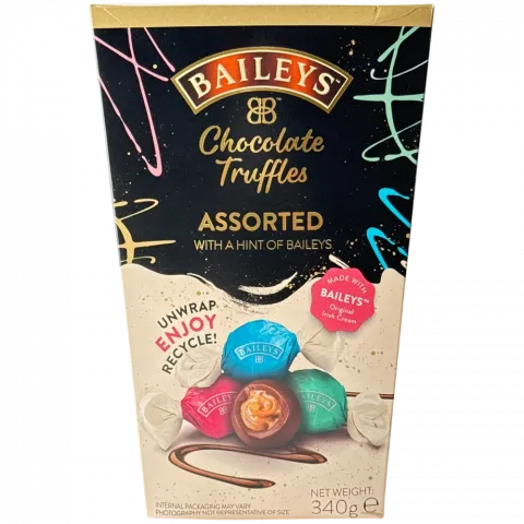 Цукерки Baileys 340г Трюфелі асорті И604 (Ірландія)