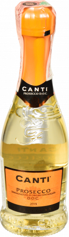 Вино ігристе Canti 0,2 л е/сух. біле Просеко Миллезимато