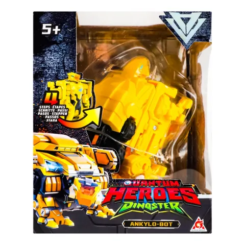 Іграшка Dinoster Динозавр-трансформер Делбі EU580852