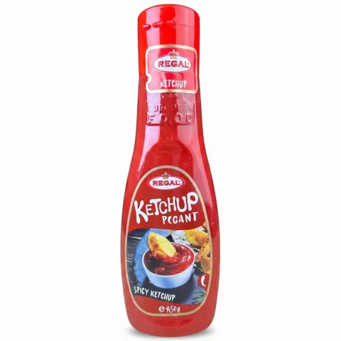 Кетчуп Regal гострий томатний 450г И162